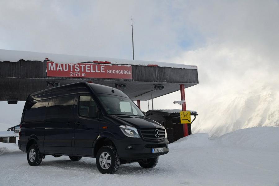  Mercedes-Benz Sprinter 4x4 2014 года  (фото 29 из 97)